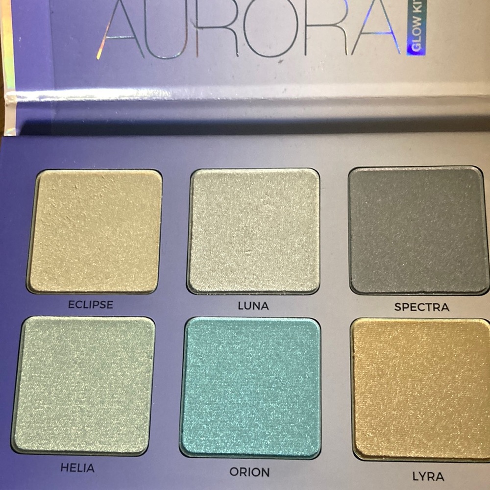 Brand New Anastasia Beverly Hills Aurora Glow Kit Pallet